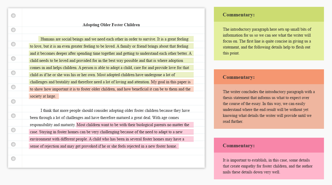 how to write expository essay with examples