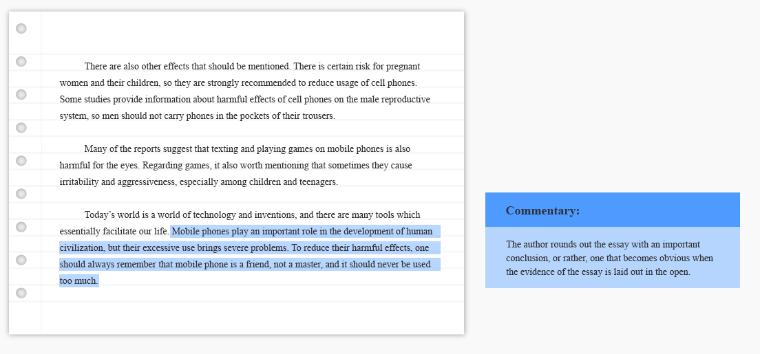 example of cause and effect essays