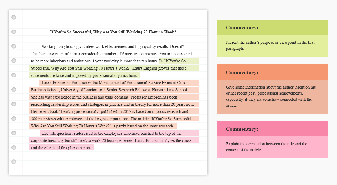 writing article review