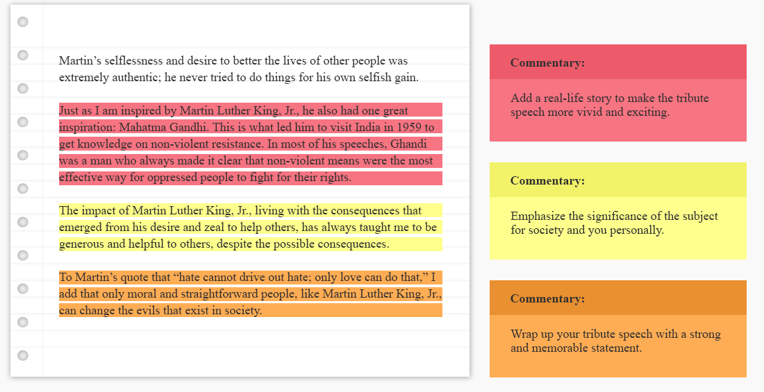 how-to-write-a-tribute-speech-to-remember