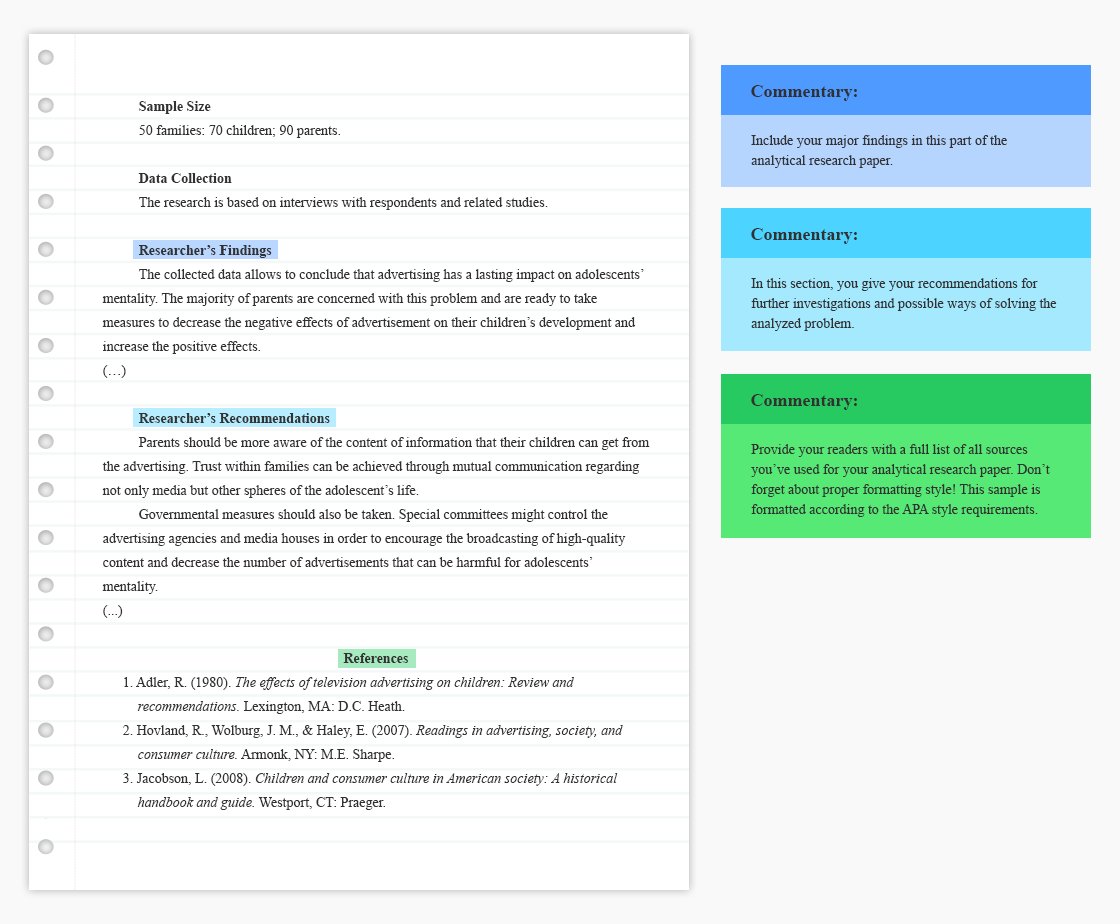 documents analysis in research